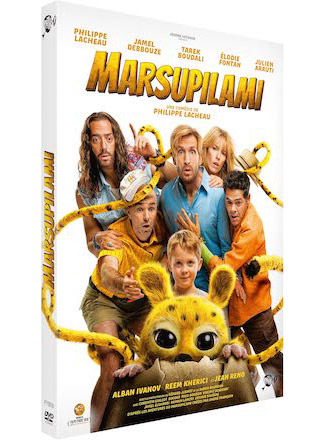 Marsupilami | Lacheau, Philippe. Acteur