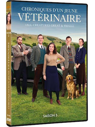 Chroniques d'un jeune vétérinaire. Saison 3 | Hay, Andy. Metteur en scène ou réalisateur
