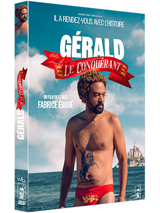 Gérald le conquérant | Eboué, Fabrice. Acteur