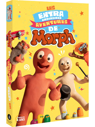 Les extraordinaires aventures de Morph | Crossingham, Merlin (1965-....). Metteur en scène ou réalisateur