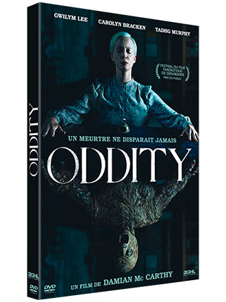 Oddity | McCarthy, Damian. Metteur en scène ou réalisateur