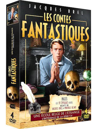 Les contes fantastiques - Une école belge de l'étrange : Une école belge de l'étrange | Delire, Jean. Metteur en scène ou réalisateur