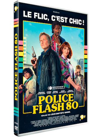 Police flash 80 | Saurel, Jean-Baptiste. Metteur en scène ou réalisateur