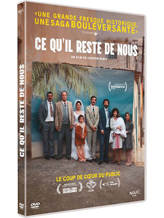 Ce qu'il reste de nous | Dabis, Cherien (1976-....). Acteur