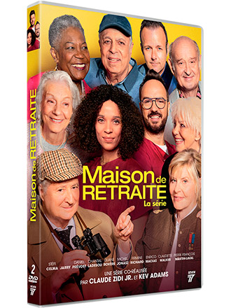 Maison de retraite : La série | Zidi Jr., Claude. Metteur en scène ou réalisateur