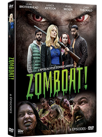 Zomboat ! | Miller, Adam (19..-....). Metteur en scène ou réalisateur
