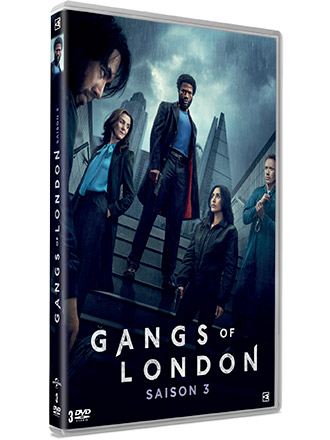 Gangs of London. Saison 3 | Kim, Hong-sun. Metteur en scène ou réalisateur