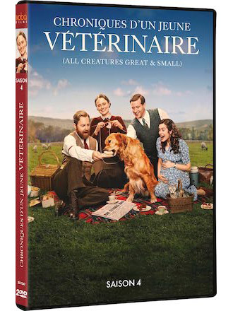 Chroniques d'un jeune vétérinaire. Saison 4 | Hay, Andy. Metteur en scène ou réalisateur