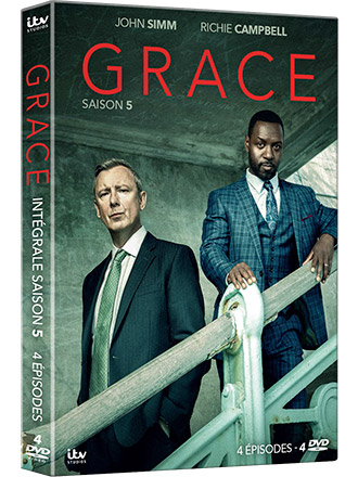 Grace. Saison 5 | Jones, Jon. Metteur en scène ou réalisateur
