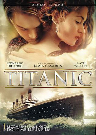 Titanic / James Cameron, réal. | Cameron, James (1954-....). Metteur en scène ou réalisateur. Scénariste. Producteur