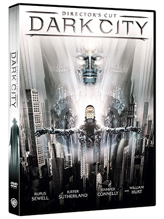 Dark city / un film d'Alex Proyas | Proyas, Alex (1963-....). Metteur en scène ou réalisateur. Scénariste