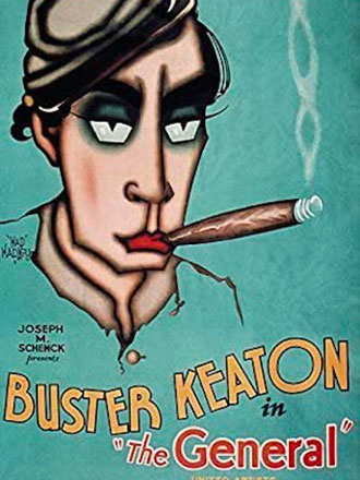 Mécano de la Générale (Le) = The General | Keaton, Buster. Acteur