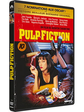 Pulp fiction | Tarantino, Quentin (1963-....). Antécédent bibliographique
