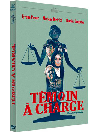 Témoin à charge = Witness for the Prosecution | Wilder, Billy (1906-2002). Metteur en scène ou réalisateur