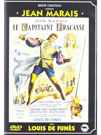 Le capitaine Fracasse (1961) / Pierre Gaspard-Huit | Gaspard-Huit, Pierre (1917-2017). Metteur en scène ou réalisateur. Scénariste