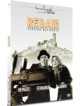 Regain | Pagnol, Marcel (1895-1974). Metteur en scène ou réalisateur