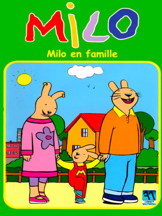Couverture de Milo en famille