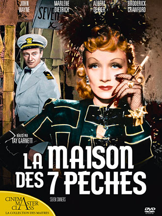 La Maison des 7 péchés = Seven Sinners | Garnett, Tay (1894-1977). Metteur en scène ou réalisateur