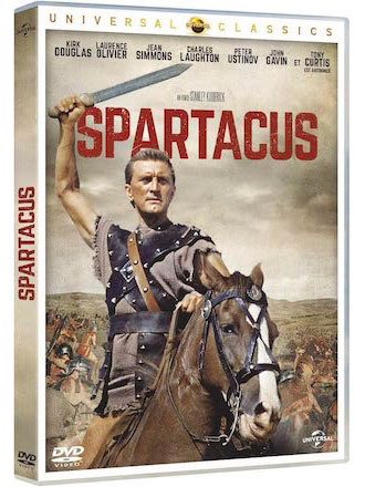 Spartacus = Spartacus | Kubrick, Stanley (1928-1999). Metteur en scène ou réalisateur