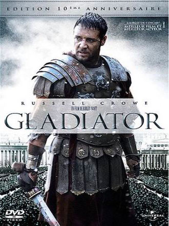 Gladiator / un film de Ridley Scott | Scott, Ridley (1937-....). Metteur en scène ou réalisateur