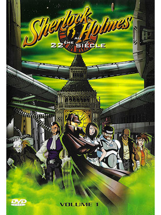 Sherlock Holmes au 22ème siècle - Vol 1 | Brousseau, Robert. Metteur en scène ou réalisateur