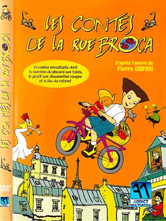 Les contes de la rue Broca | Allix, Claude. Metteur en scène ou réalisateur