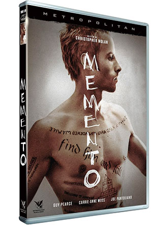 Memento | Nolan, Christopher (1970-....). Metteur en scène ou réalisateur