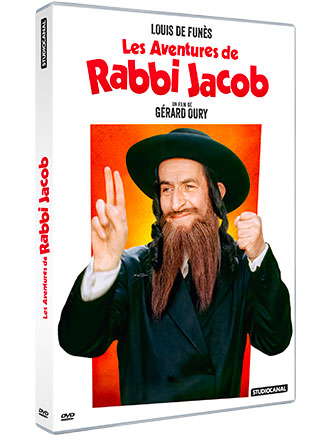 Les Aventures de Rabbi Jacob / Gérard Oury, réal. | Oury, Gérard (1919-2006). Metteur en scène ou réalisateur. Scénariste