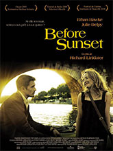 Before sunset / Richard Linklater, réal. | Linklater, Richard (1960-....). Metteur en scène ou réalisateur. Scénariste