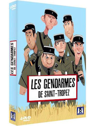 Les Gendarmes de Saint-Tropez - L'intégrale / Jean Girault, Tony Aboyantz, Edmond Séchan, réal. | 