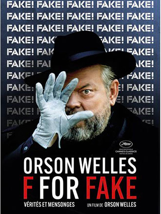 F for Fake = F for Fake : Vérités et mensonges | Welles, Orson (1915-1985). Acteur