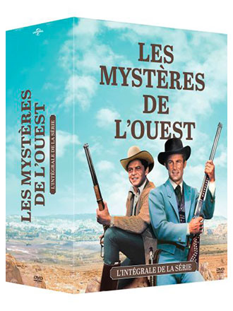 Les mystères de l'Ouest : L'intégrale | Sarafian, Richard C. (1930-....). Metteur en scène ou réalisateur