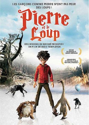 Pierre et le loup : adapté de l'oeuvre de Prokofiev / court métrage d'animation de Suzie Templeton | Templeton, Suzie. Metteur en scène ou réalisateur. Scénariste