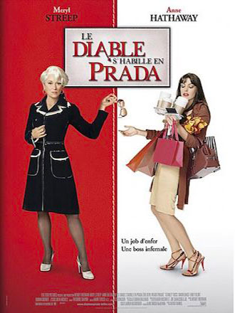 Le diable s'habille en Prada | Frankel, David (1960-....). Metteur en scène ou réalisateur