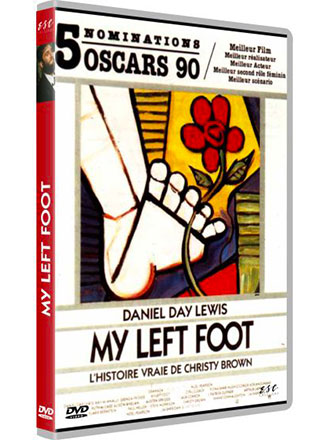My left foot = My Left Foot : The Story of Christy Brown | Sheridan, Jim. Metteur en scène ou réalisateur