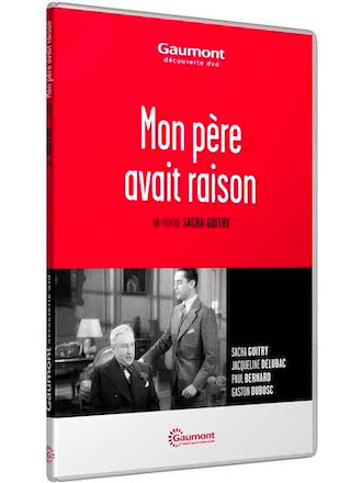 Mon père avait raison | Guitry, Sacha (1885-1957). Acteur