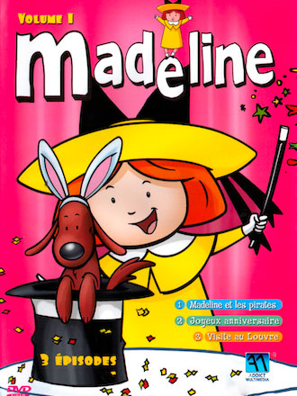 Madeline - Vol 1 | Martinière, Stephan. Metteur en scène ou réalisateur
