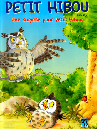 Couverture de Petit hibou Petit Hibou : Une surprise pour Petit Hibou
