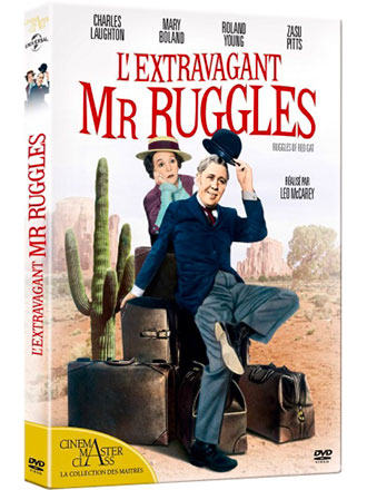 Couverture de L'extravagant Mr Ruggles