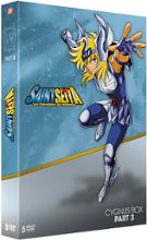 Saint Seiya - Les chevaliers du zodiaque : Les chevaliers du zodiaque. Partie 3 | Morishita, Kozo. Metteur en scène ou réalisateur