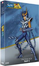 Saint Seiya - Les chevaliers du zodiaque : Les chevaliers du zodiaque. Partie 5 | Morishita, Kozo. Metteur en scène ou réalisateur