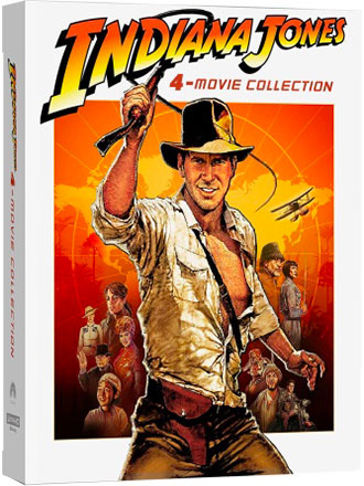 Indiana Jones - La quadrilogie / Steven Spielberg, réal. | Spielberg, Steven (1946-....). Metteur en scène ou réalisateur