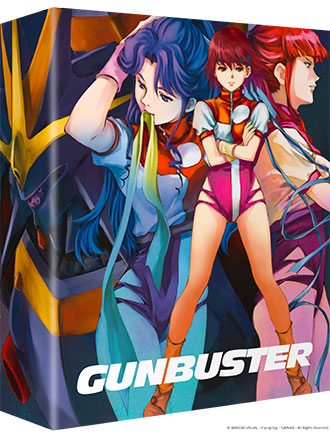 Gunbuster - L'intégrale | Anno, Hideaki (1960-....). Metteur en scène ou réalisateur