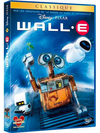 Wall-E = WALL-E | Stanton, Andrew (1958-....). Antécédent bibliographique