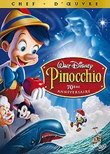 Pinocchio | Luske, Hamilton. Metteur en scène ou réalisateur