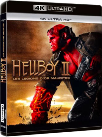 Hellboy 2 : Les légions d'or maudites | Toro, Guillermo del (1964-....). Metteur en scène ou réalisateur