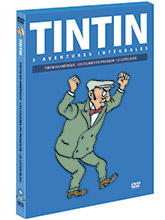 Tintin - Vol 1 : Tintin en Amérique + Les cigares du pharaon + Le lotus bleu / Stéphane Bernasconi, réal. | Bernasconi, Stéphane. Metteur en scène ou réalisateur