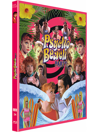 Psycho beach party | King, Robert Lee. Metteur en scène ou réalisateur