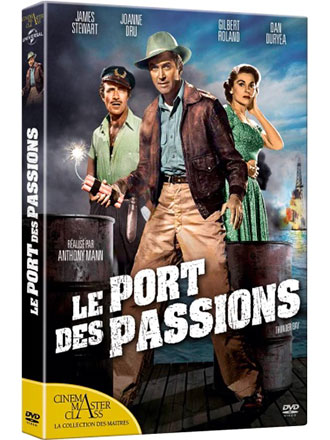 Le Port des passions = Thunder Bay | Mann, Anthony (1906-1967). Metteur en scène ou réalisateur