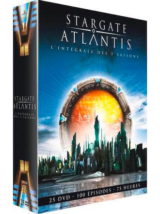 Stargate Atlantis : L'intégrale des 5 saisons. Saisons 1 à 5 | Wood, Martin. Metteur en scène ou réalisateur